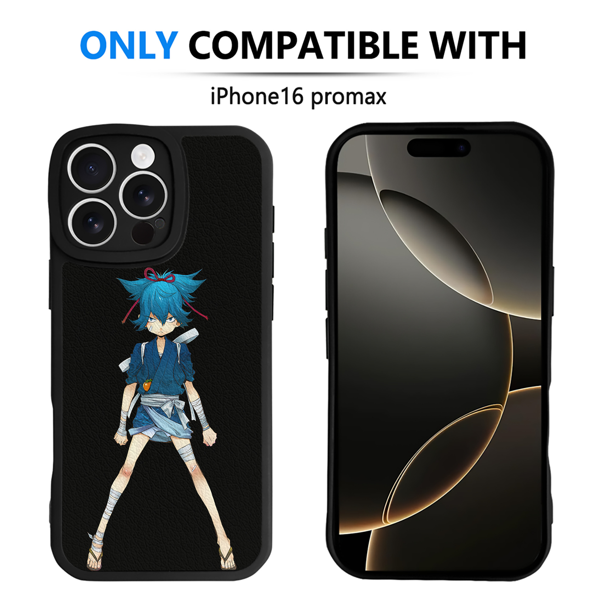 （画像用） 刀剣乱舞 Touken Ranbu 【iPhone 16シリーズ対応】シリコンスマホケース（レザー調） 材質：シリコン